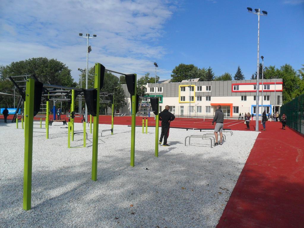 Youth Centre Plovdiv Exteriér fotografie